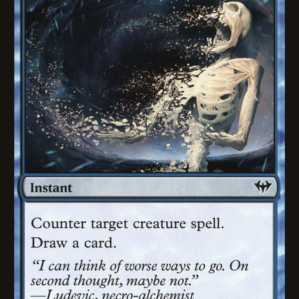 Bone to Ash (DKA-029) - Dark Ascension