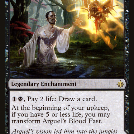 Arguel's Blood Fast // Temple of Aclazotz (XLN-090) - Ixalan: (compasslanddfc)