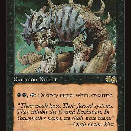 Western Paladin (USG-168) - Urza's Saga