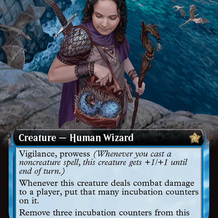 Drake Hatcher (FDN-452) - Foundations: (Extended Art) Foil