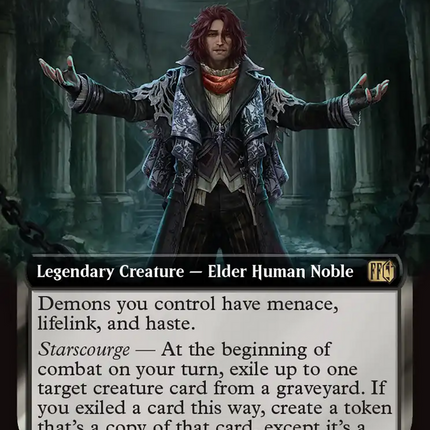 Ardyn, the Usurper (Extended Art) (FIN-444) - FINAL FANTASY: (Extended Art) Foil