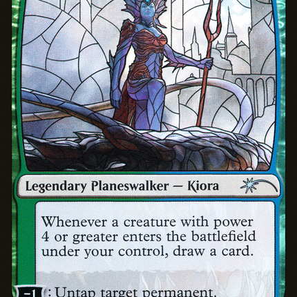 Kiora, Behemoth Beckoner (SLD-532) - Secret Lair Drop Foil