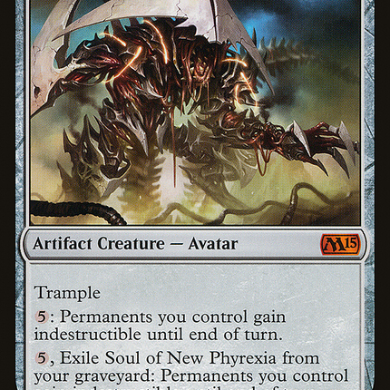 Soul of New Phyrexia (M15-231) - Magic 2015