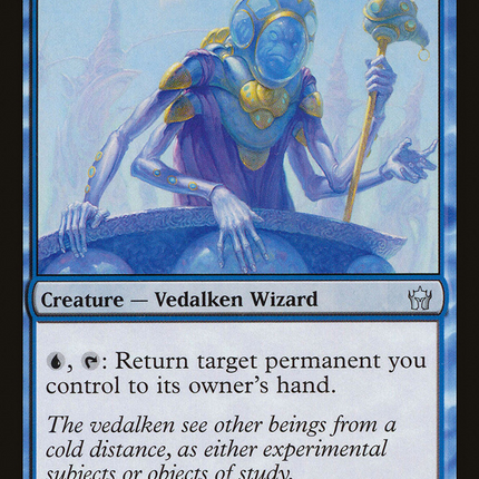 Vedalken Mastermind (5DN-040) - Fifth Dawn Foil
