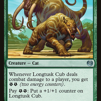 Longtusk Cub (KLD-161) - Kaladesh Foil