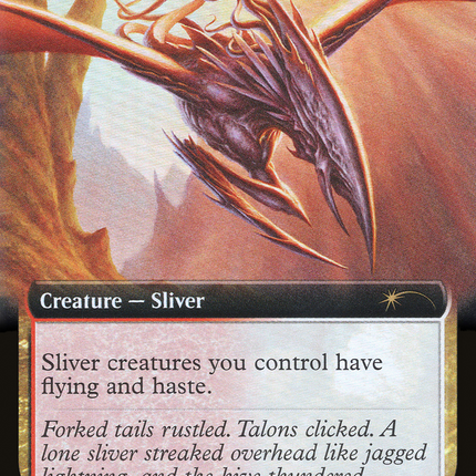 Cloudshredder Sliver (SLD-660) - Secret Lair Drop: (Extended Art) Foil