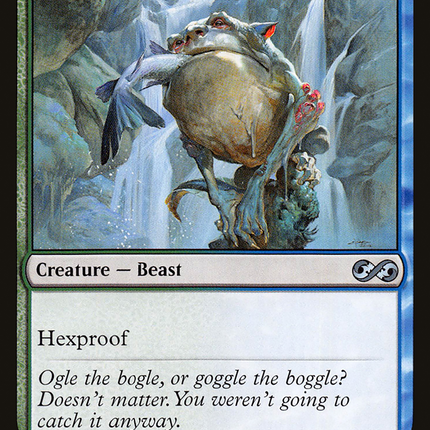 Slippery Bogle (UMA-223) - Ultimate Masters Foil
