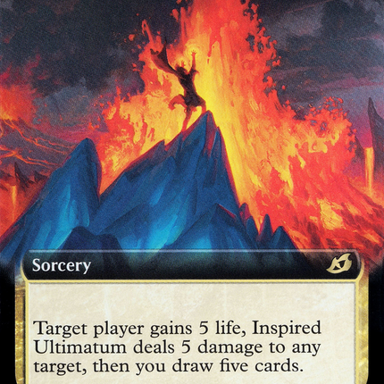 Inspired Ultimatum (IKO-337) - Ikoria: Lair of Behemoths: (Extended Art)