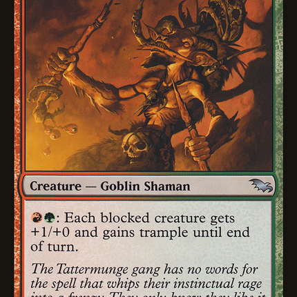 Tattermunge Witch (SHM-220) - Shadowmoor