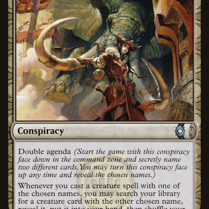 Summoner's Bond (CN2-011) - Conspiracy: Take the Crown: (draft)