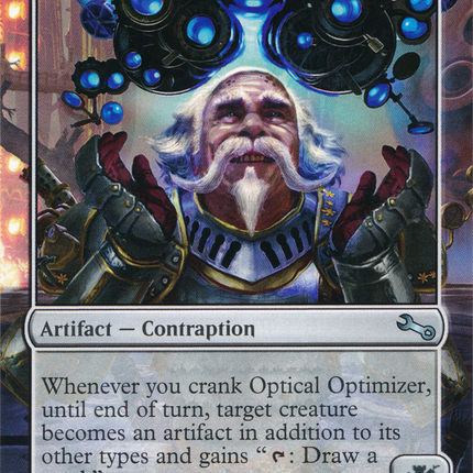 Optical Optimizer (UST-197) - Unstable (Borderless) Foil