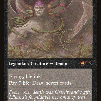 Griselbrand (SLD-160★) - Secret Lair Drop Etched Foil