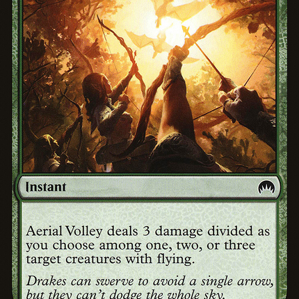 Aerial Volley (ORI-168) - Magic Origins