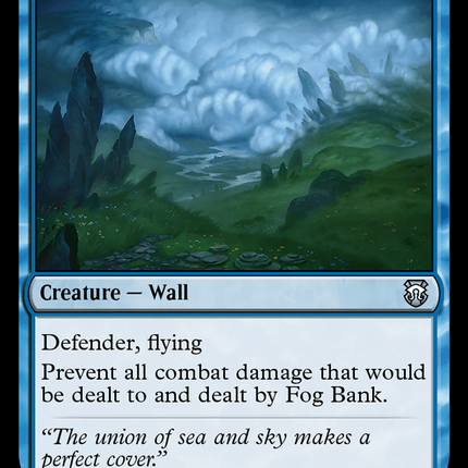 Fog Bank (M3C-186) - Modern Horizons 3 Commander Foil