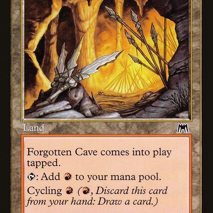 Forgotten Cave (ONS-317) - Onslaught