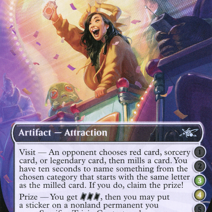 Trivia Contest (UNF-233D) - Unfinity Foil