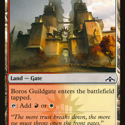 Boros Guildgate (GRN-243) - Guilds of Ravnica