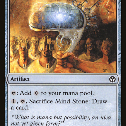 Mind Stone (IMA-219) - Iconic Masters Foil
