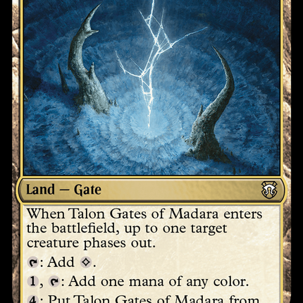 Talon Gates of Madara (M3C-134) - Modern Horizons 3 Commander