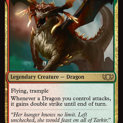 Atarka, World Render (TDC-281) - Commander: Tarkir: Dragonstorm