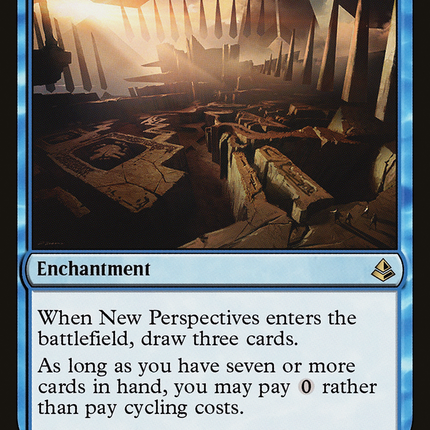 New Perspectives (AKH-063) - Amonkhet Foil