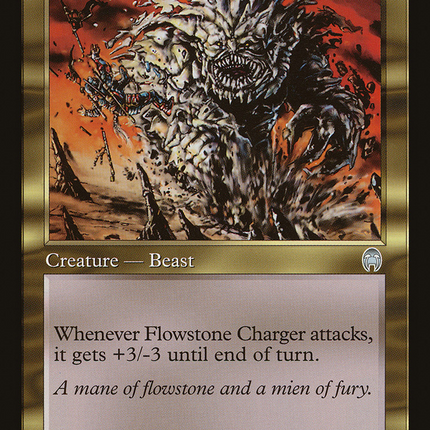 Flowstone Charger (APC-099) - Apocalypse