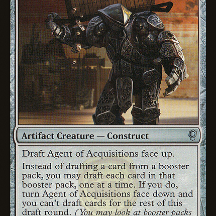 Agent of Acquisitions (CNS-054) - Conspiracy
