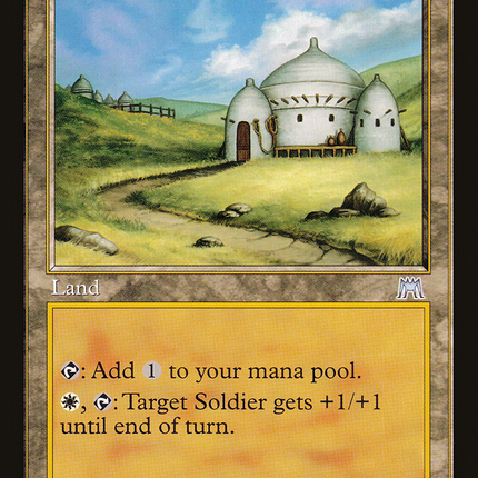Daru Encampment (ONS-315) - Onslaught Foil