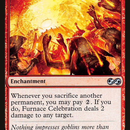 Furnace Celebration (UMA-131) - Ultimate Masters Foil