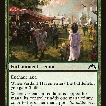 Verdant Haven (GTC-138) - Gatecrash