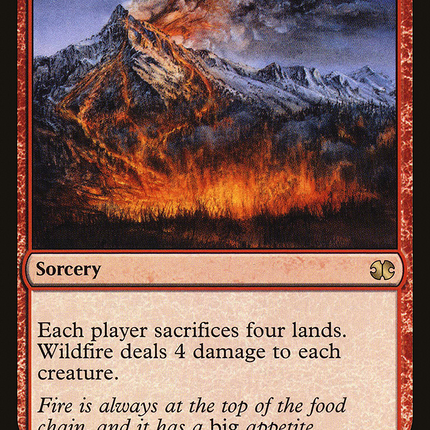 Wildfire (MM2-134) - Modern Masters 2015 Foil