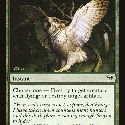 Crushing Vines (DKA-110) - Dark Ascension Foil