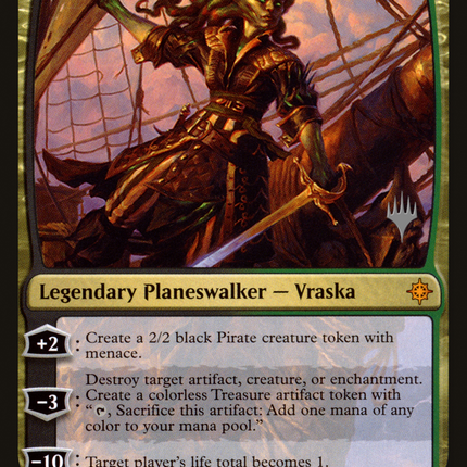 Vraska, Relic Seeker (PPM20-232) - Ixalan Promos
