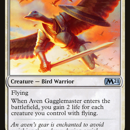 Aven Gagglemaster (M21-005) - Core Set 2021