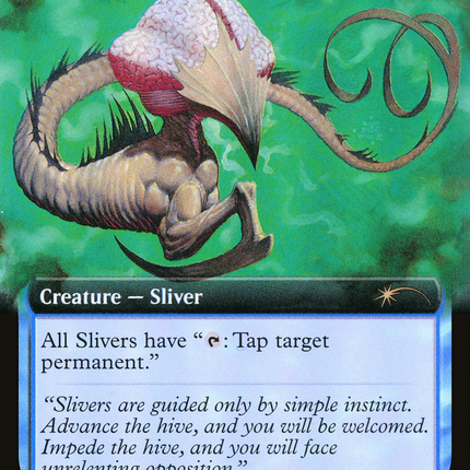 Telekinetic Sliver (SLD-627) - Secret Lair Drop: (Extended Art) Foil