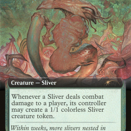 Brood Sliver (SLD-647) - Secret Lair Drop: (Extended Art) Foil