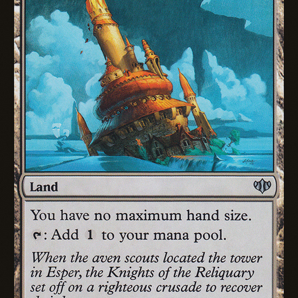 Reliquary Tower (CON-143) - Conflux Foil