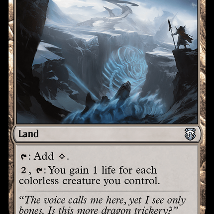 Tomb of the Spirit Dragon (M3C-397) - Modern Horizons 3 Commander Foil