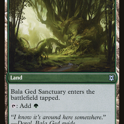 Bala Ged Recovery // Bala Ged Sanctuary (ZNR-180) - Zendikar Rising Foil