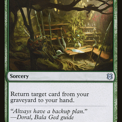 Bala Ged Recovery // Bala Ged Sanctuary (ZNR-180) - Zendikar Rising Foil