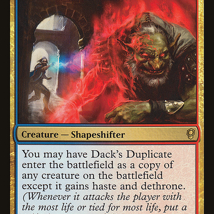 Dack's Duplicate (CNS-043) - Conspiracy Foil