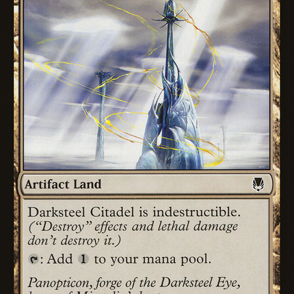 Darksteel Citadel (DST-164) - Darksteel Foil