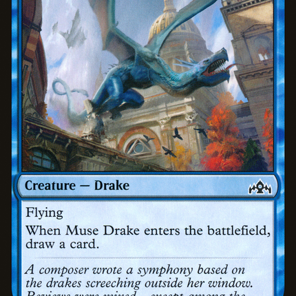 Muse Drake (GRN-046) - Guilds of Ravnica Foil