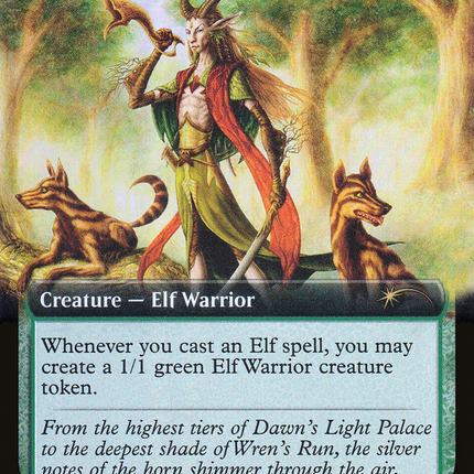 Lys Alana Huntmaster (SLD-772) - Secret Lair Drop: (Extended Art) Foil