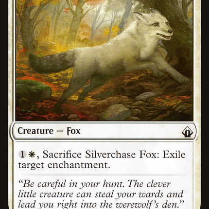 Silverchase Fox (BBD-106) - Battlebond Foil