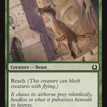 Towering Indrik (RTR-137) - Return to Ravnica Foil