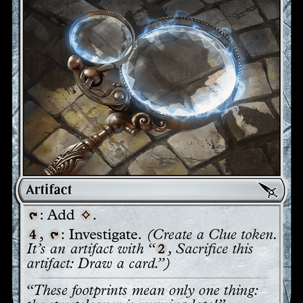 Magnifying Glass (MKM-255) - Murders at Karlov Manor