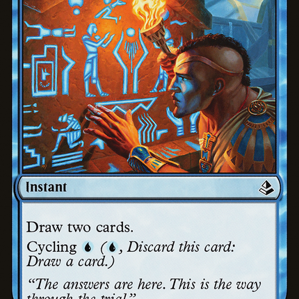 Hieroglyphic Illumination (AKH-057) - Amonkhet