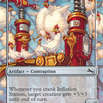 Inflation Station (UST-190) - Unstable (Borderless)
