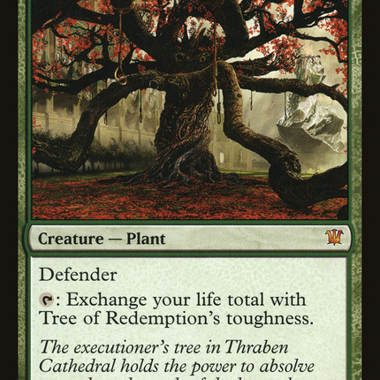 Tree of Redemption (ISD-207) - Innistrad Foil